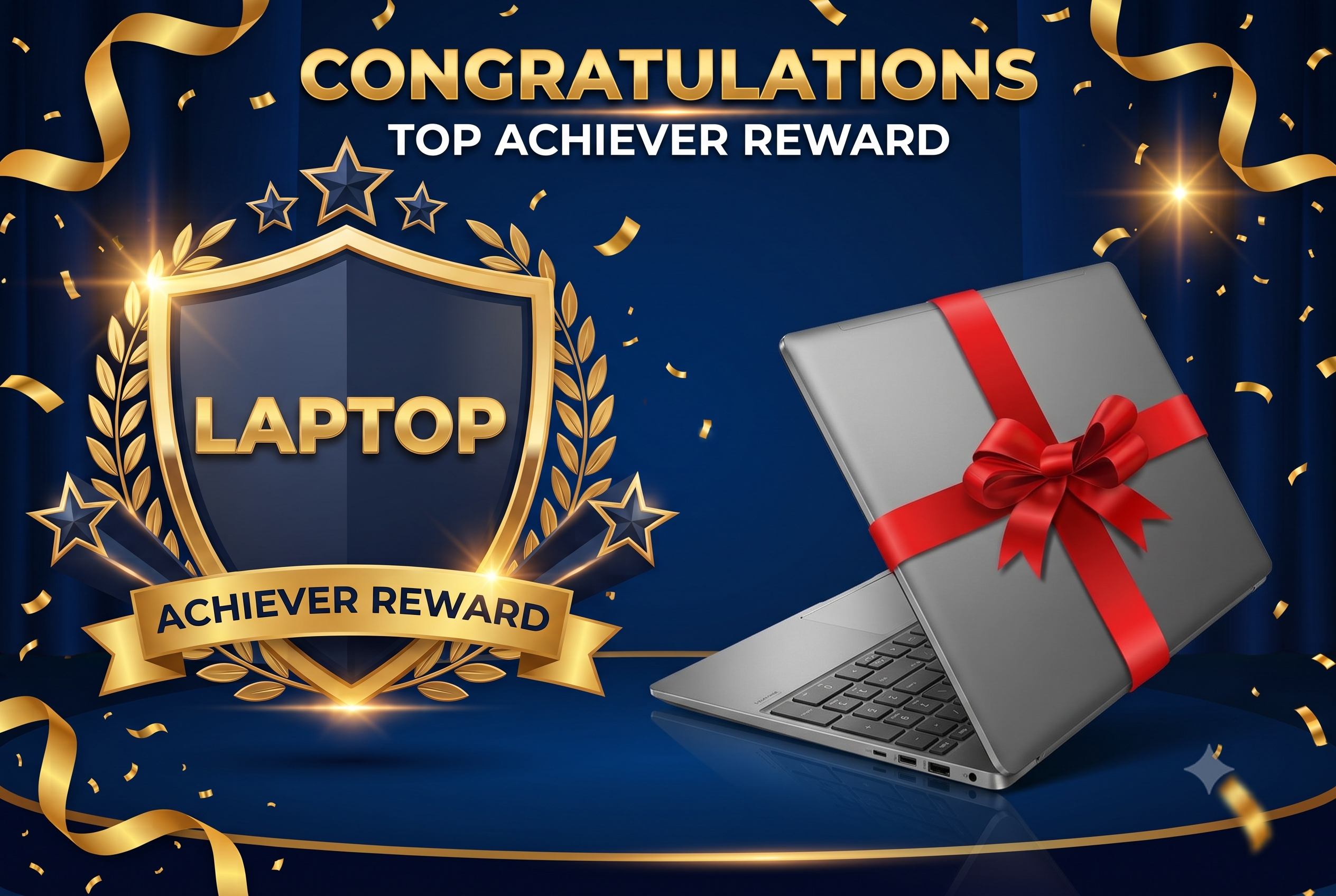 Laptop reward image