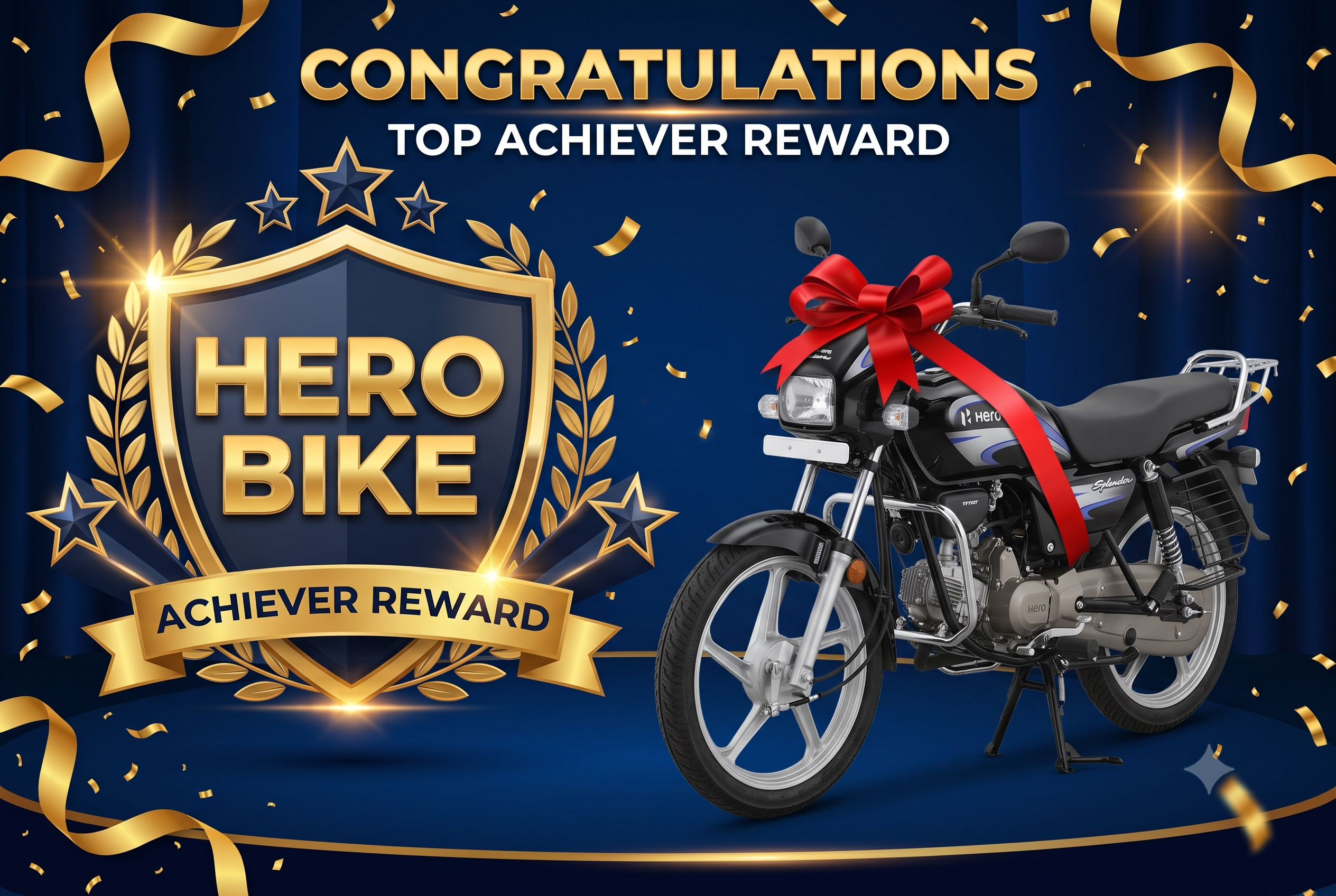 Hero Bike 1L reward image