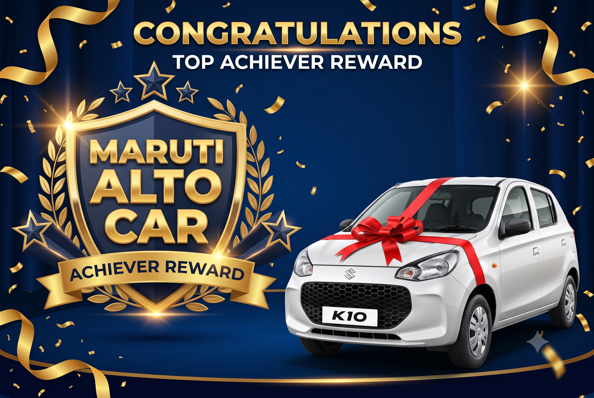 Alto 4L reward image